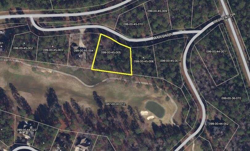 0.7 Acres of Residential Land for Sale in McCormick, South Carolina