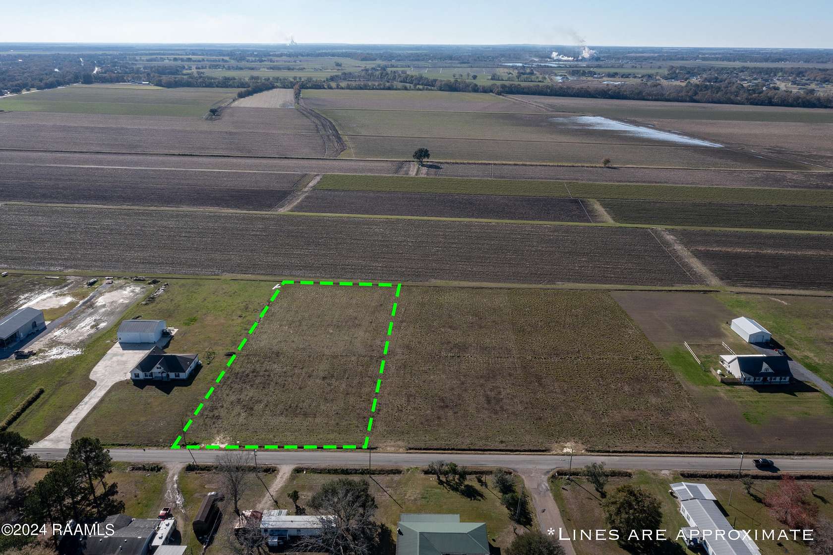 2 Acres of Residential Land for Sale in New Iberia, Louisiana