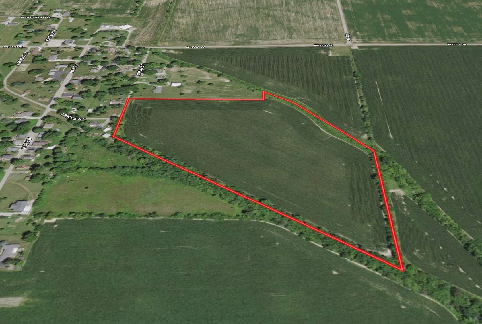 20 Acres of Recreational Land & Farm for Sale in West Middleton, Indiana