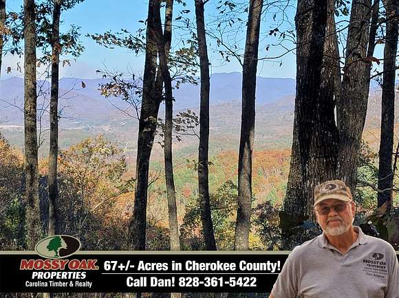 67.7 Acres of Recreational Land for Sale in Murphy, North Carolina