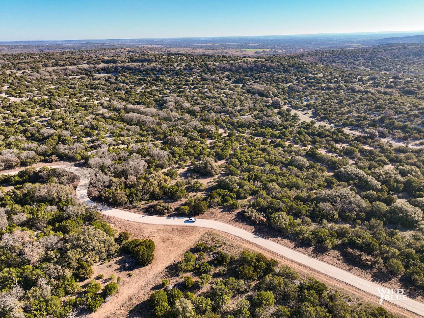 16.75 Acres of Recreational Land for Sale in Ovalo, Texas