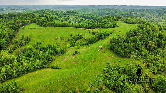 64 Acres of Recreational Land & Farm for Sale in Willow Wood, Ohio