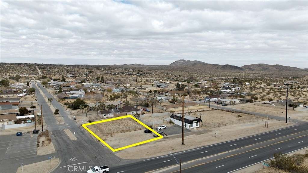 0.2 Acres of Mixed-Use Land for Sale in Yucca Valley, California