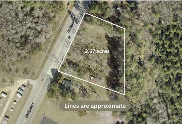 2.6 Acres of Mixed-Use Land for Sale in Baxley, Georgia