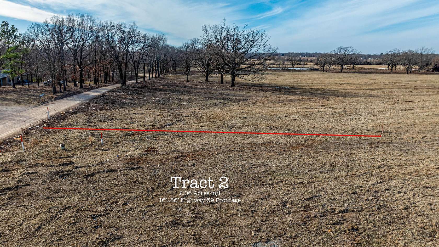 2.06 Acres of Commercial Land for Sale in Grove, Oklahoma