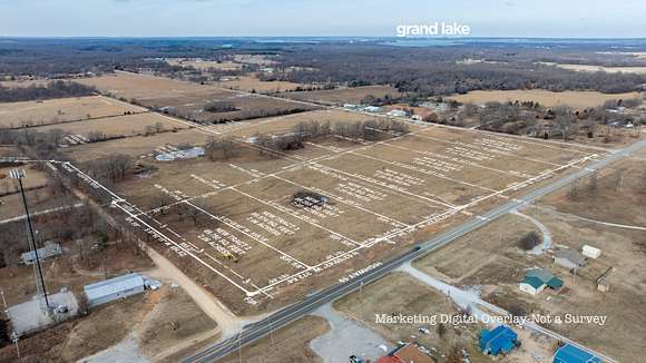 2.1 Acres of Commercial Land for Sale in Grove, Oklahoma