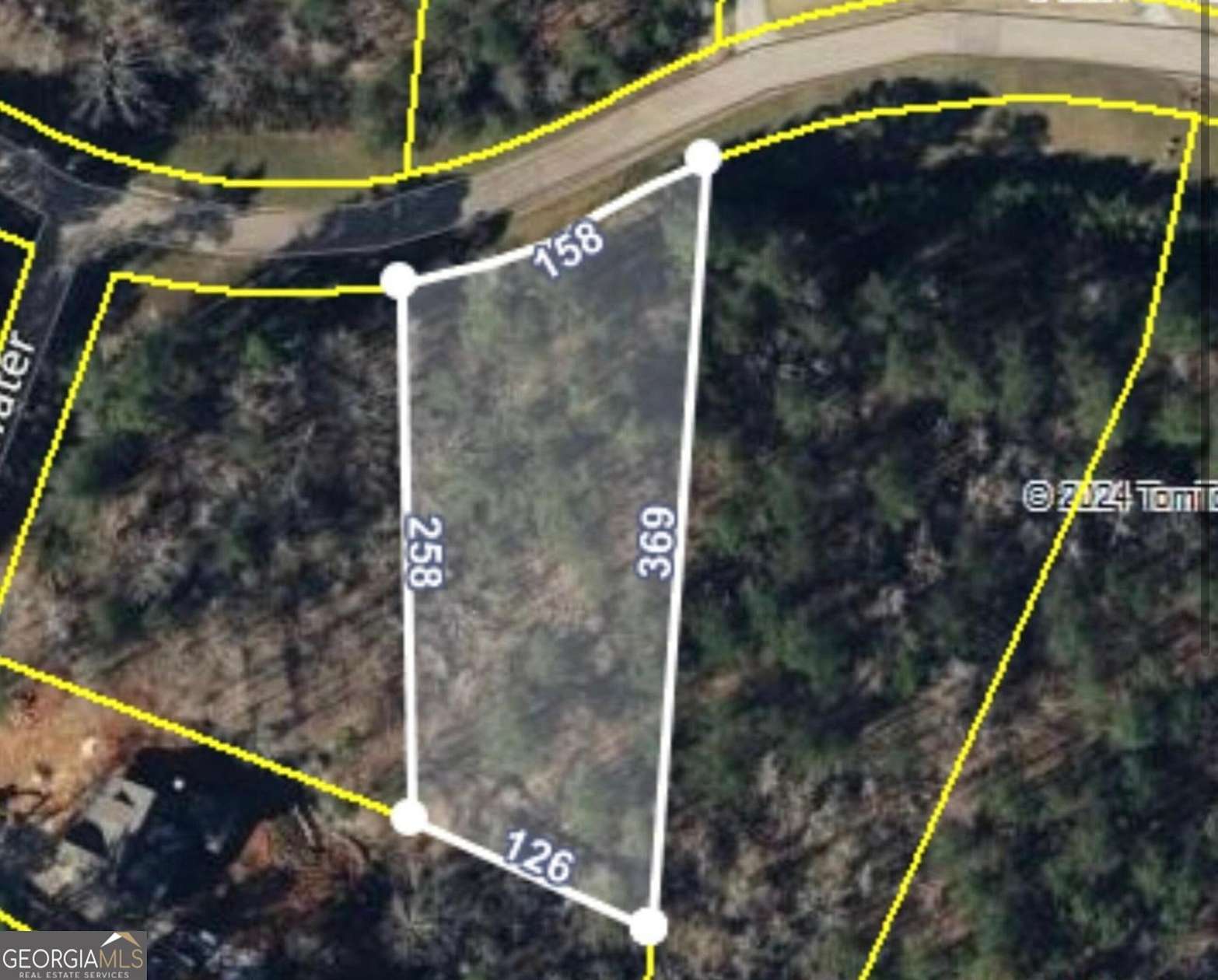 0.9 Acres of Residential Land for Sale in LaGrange, Georgia