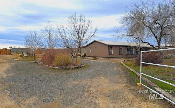 5.1 Acres of Land with Home for Sale in Melba, Idaho