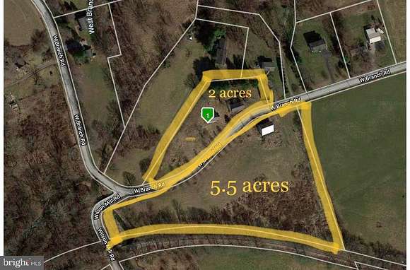 7.5 Acres of Land for Sale in Oxford, Pennsylvania