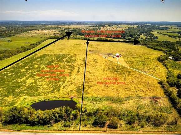 80 Acres of Land for Sale in Claremore, Oklahoma