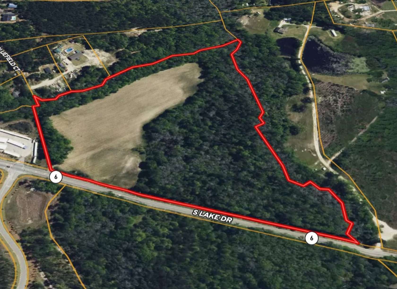 33.1 Acres of Recreational Land for Sale in Lexington, South Carolina