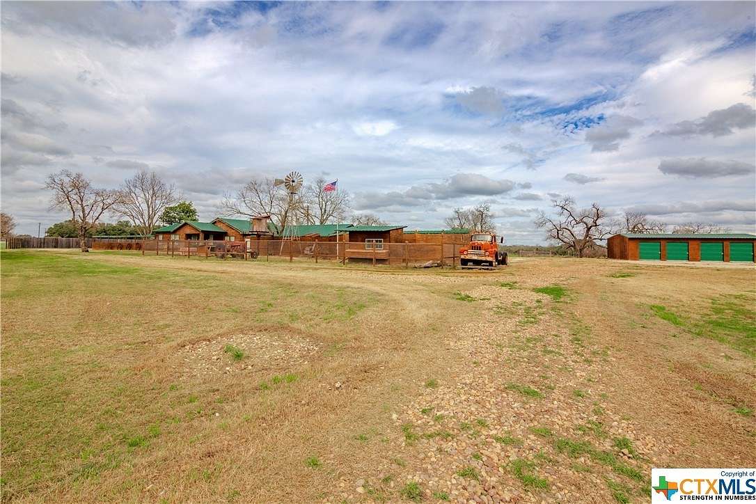 3.88 Acres of Residential Land with Home for Sale in Yoakum, Texas