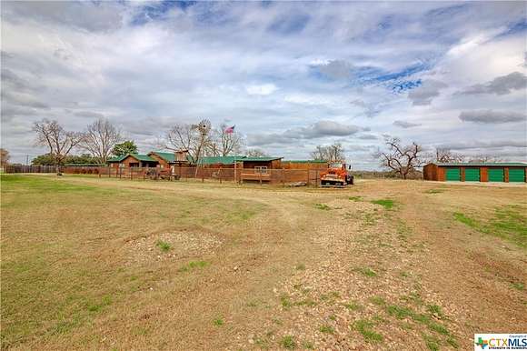 3.9 Acres of Residential Land with Home for Sale in Yoakum, Texas