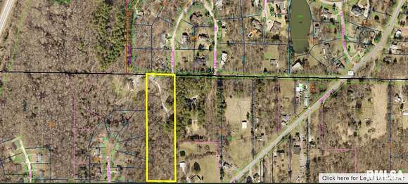 5 Acres of Residential Land for Sale in Carbondale, Illinois