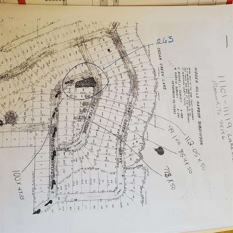0.095 Acres of Land for Sale in Mabank, Texas
