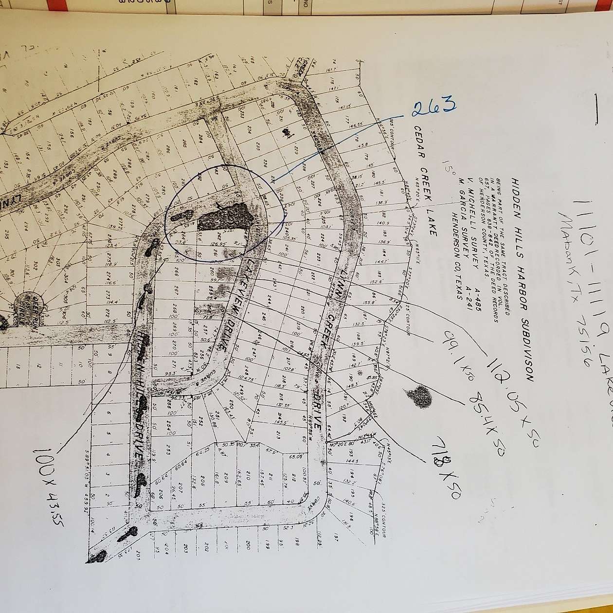 0.1 Acres of Residential Land for Sale in Mabank, Texas