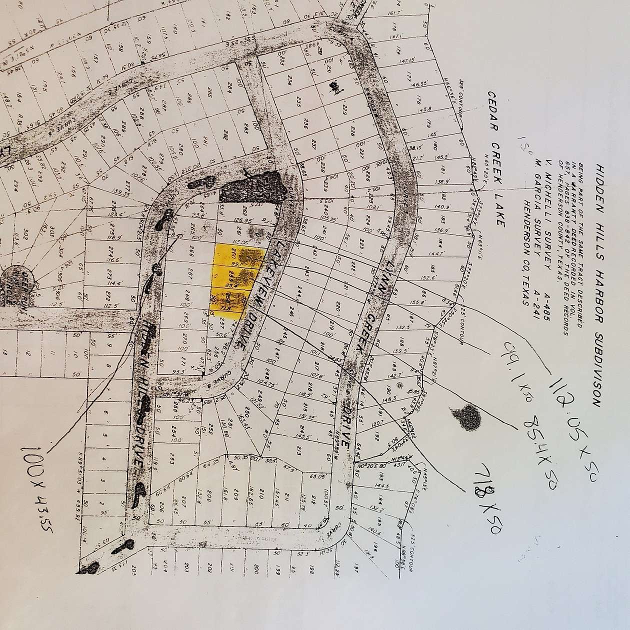 0.19 Acres of Residential Land for Sale in Mabank, Texas