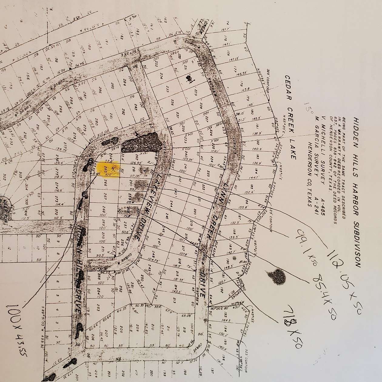 0.43 Acres of Residential Land for Sale in Mabank, Texas