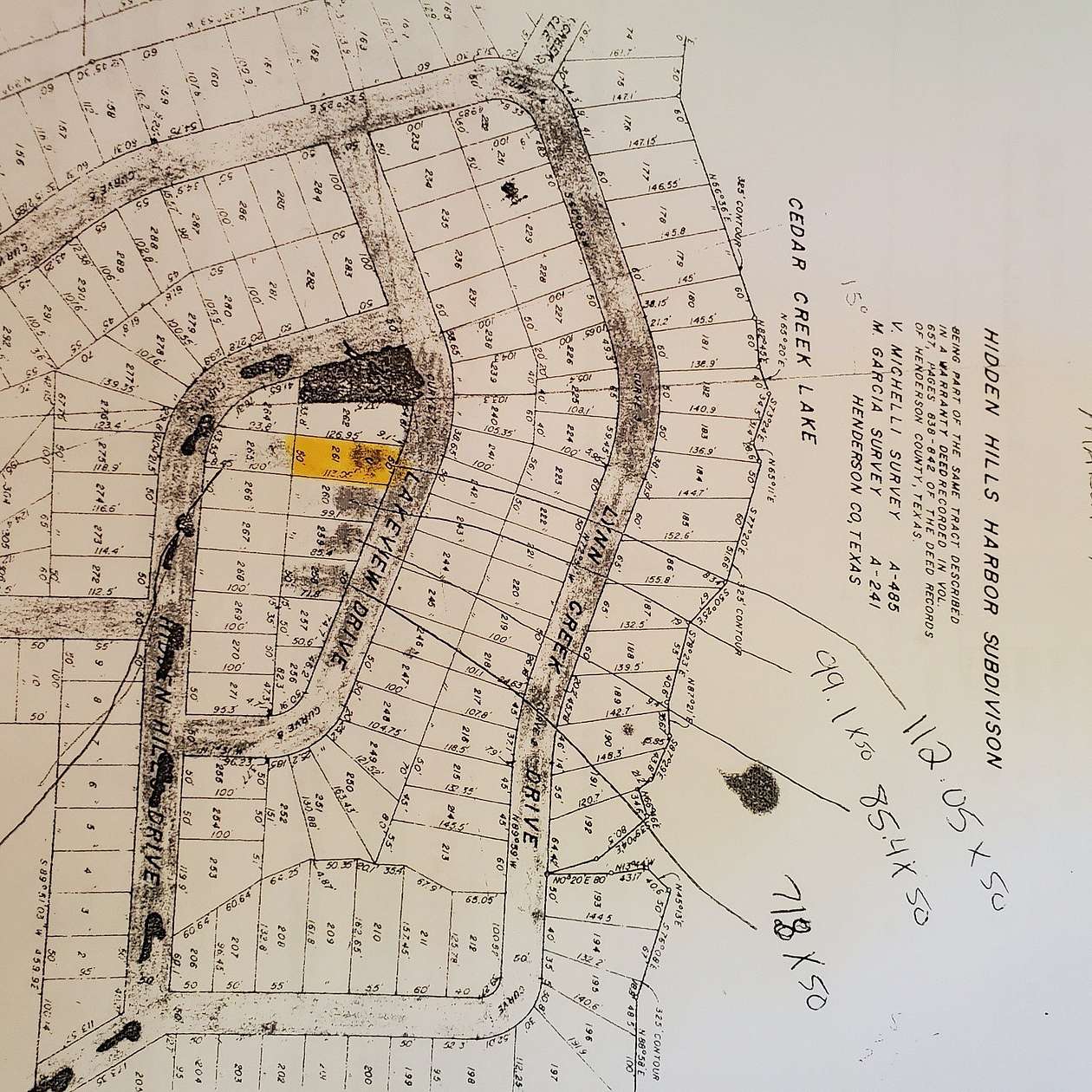 0.17 Acres of Residential Land for Sale in Mabank, Texas