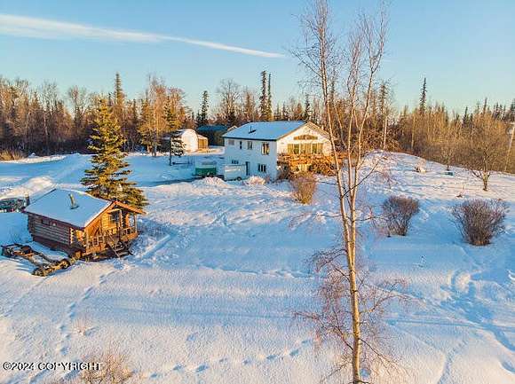 2.9 Acres of Residential Land with Home for Sale in Soldotna, Alaska