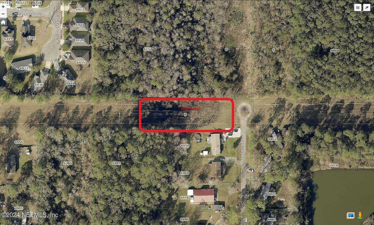 0.76 Acres of Residential Land for Sale in Jacksonville, Florida