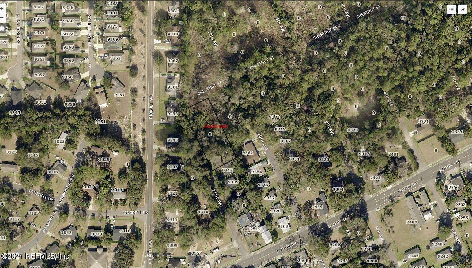 0.6 Acres of Residential Land for Sale in Jacksonville, Florida