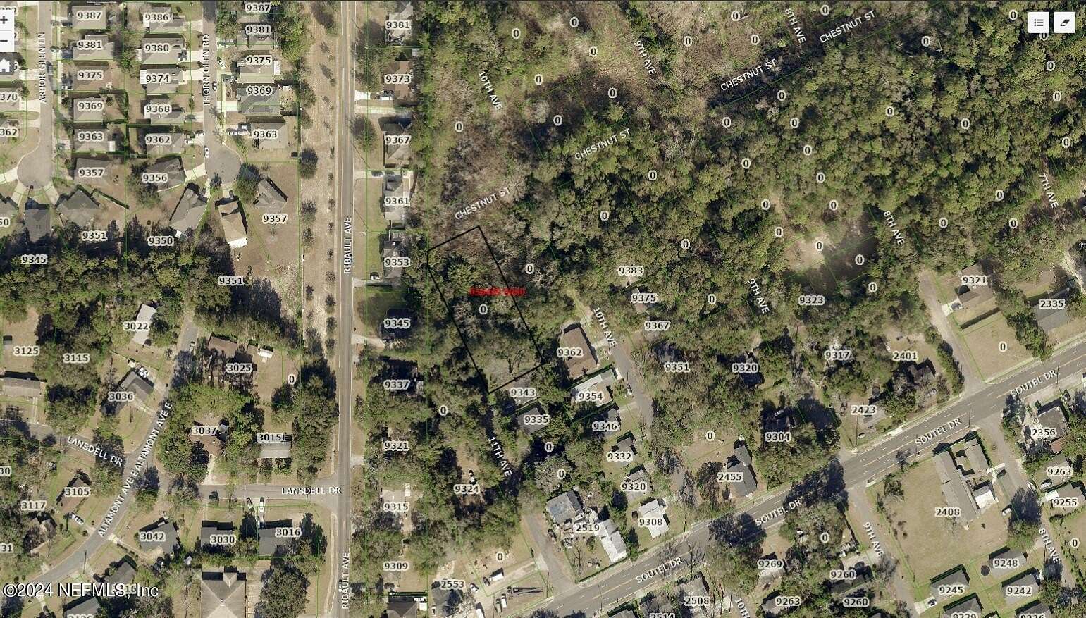 0.6 Acres of Land for Sale in Jacksonville, Florida