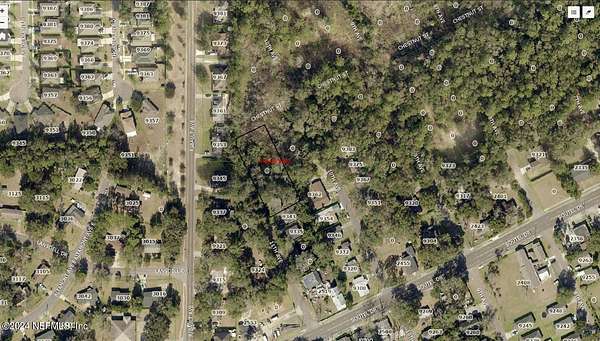 0.6 Acres of Land for Sale in Jacksonville, Florida
