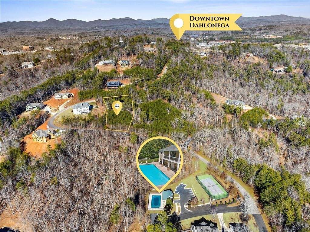 0.7 Acres of Residential Land for Sale in Dahlonega, Georgia