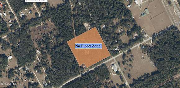 9.7 Acres of Agricultural Land for Sale in Satsuma, Florida
