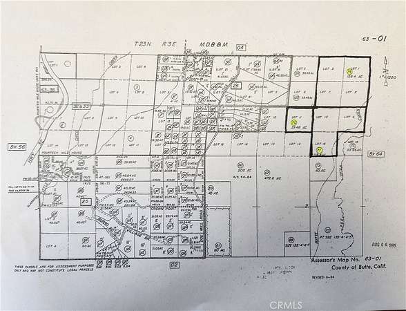 336 Acres of Agricultural Land for Sale in Forest Ranch, California