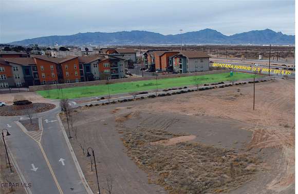 0.8 Acres of Mixed-Use Land for Sale in El Paso, Texas