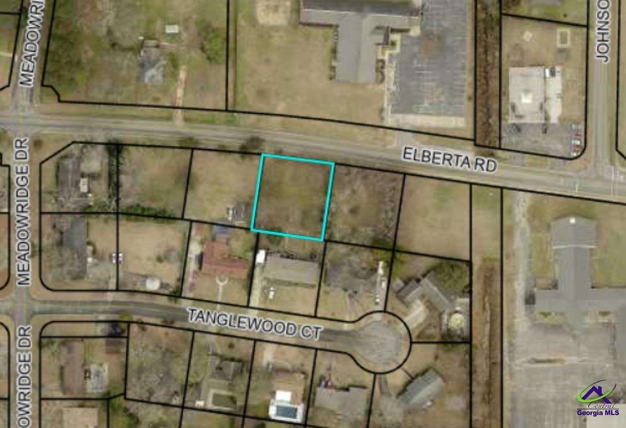 0.33 Acres of Residential Land for Sale in Warner Robins, Georgia