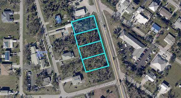 0.93 Acres of Commercial Land for Sale in Bokeelia, Florida