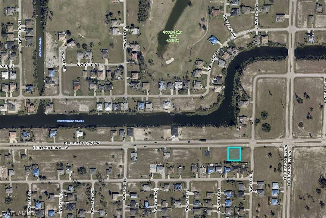 0.344 Acres of Residential Land for Sale in Cape Coral, Florida