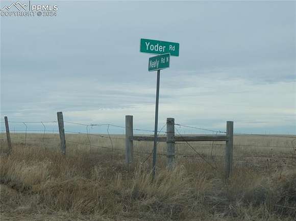 39.8 Acres of Land for Sale in Yoder, Colorado