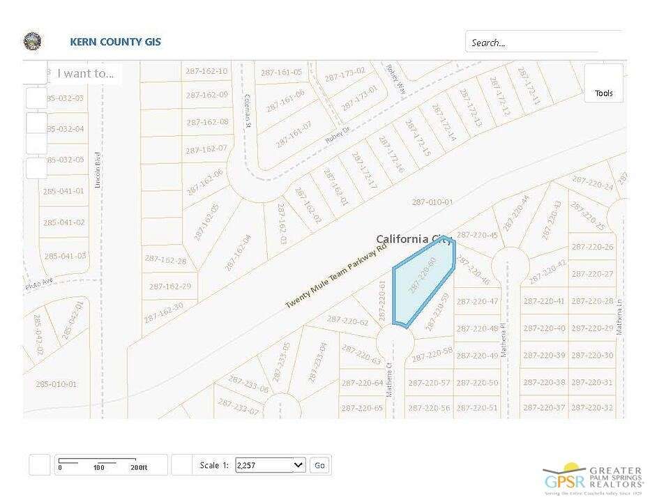 0.49 Acres of Residential Land for Sale in California City, California