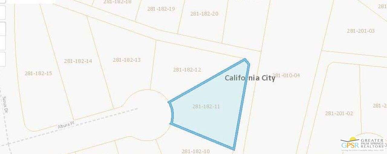 0.35 Acres of Residential Land for Sale in California City, California