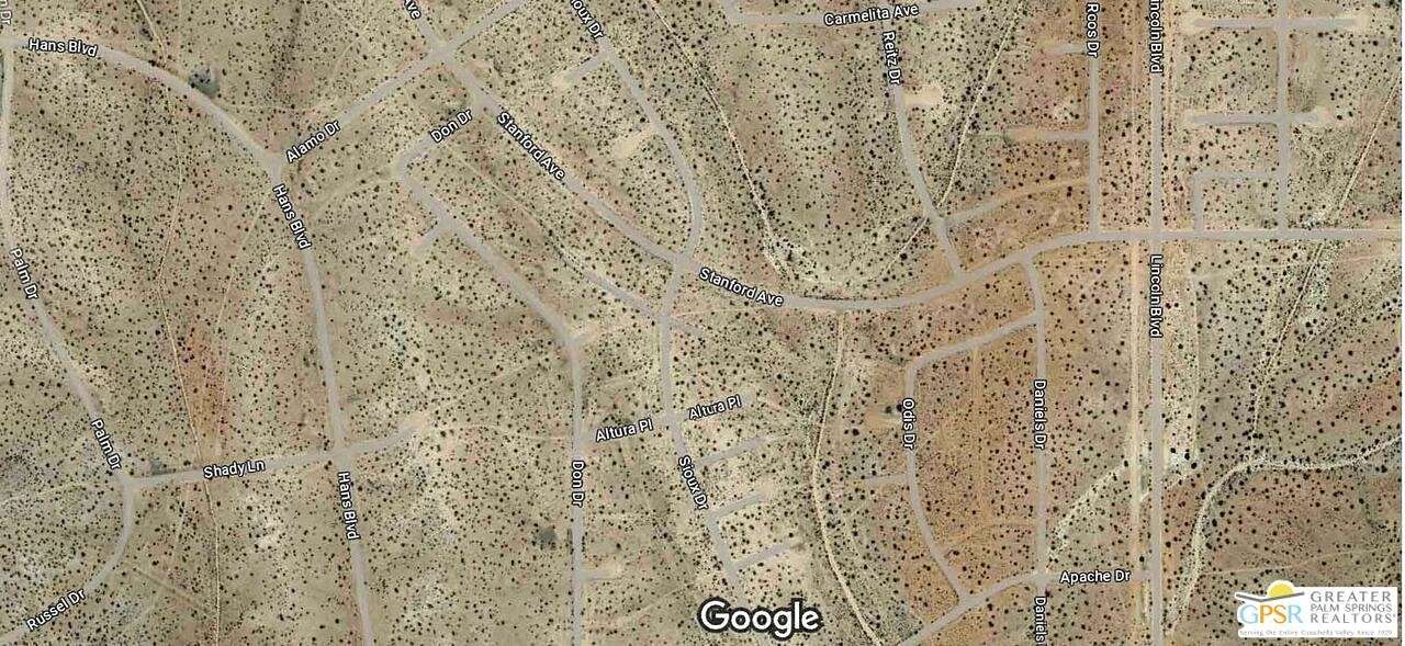 0.35 Acres of Residential Land for Sale in California City, California