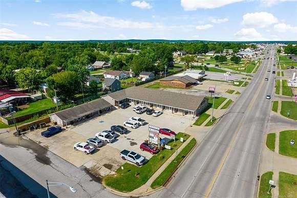 2.4 Acres of Improved Commercial Land for Sale in Skiatook, Oklahoma
