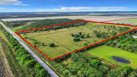 5 Acres of Residential Land for Sale in Clewiston, Florida