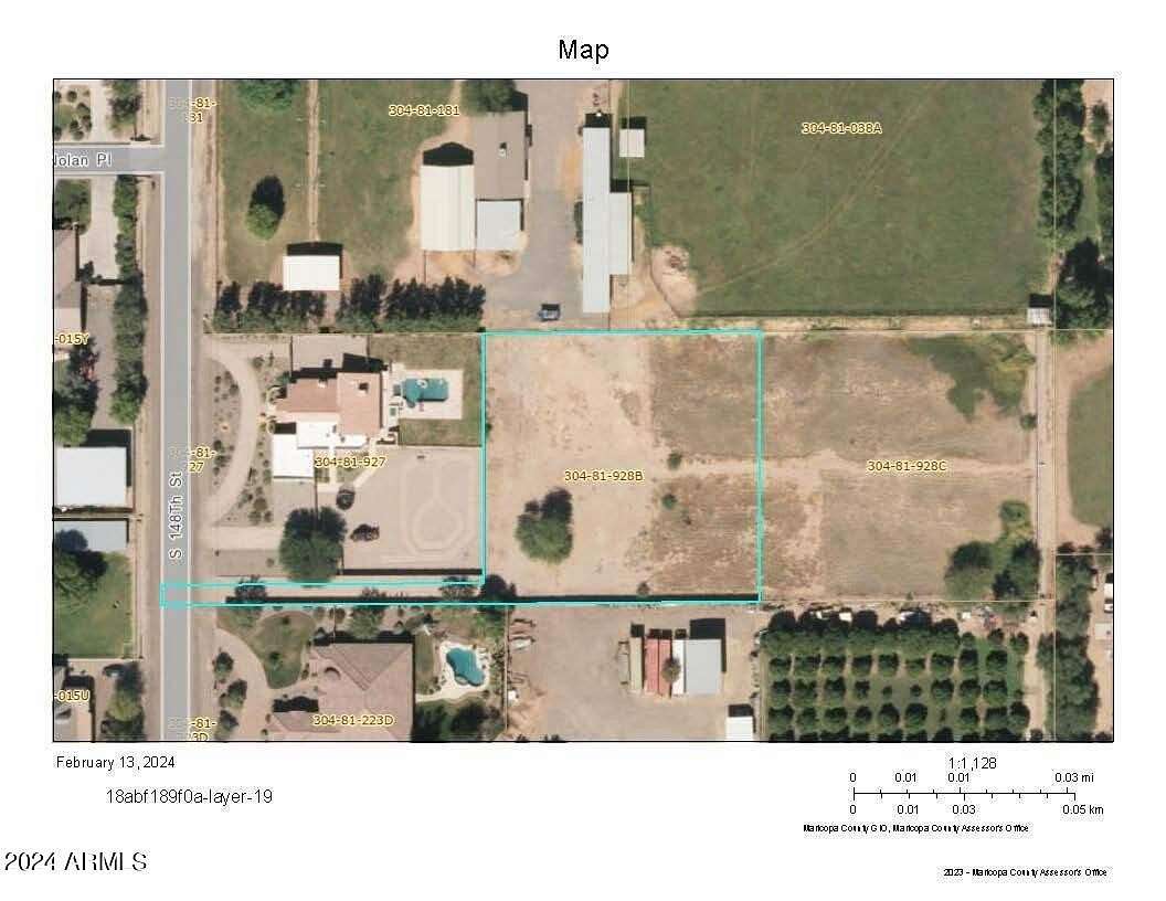 1.02 Acres of Residential Land for Sale in Chandler, Arizona