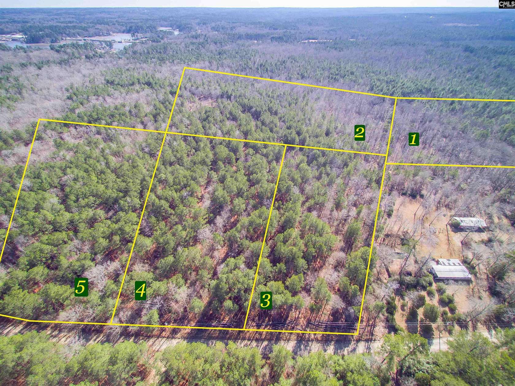 10.7 Acres of Land for Sale in Leesville, South Carolina