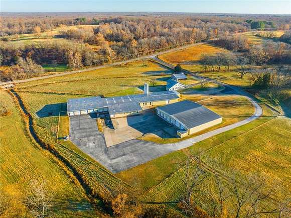 199 Acres of Improved Land for Sale in Gravette, Arkansas