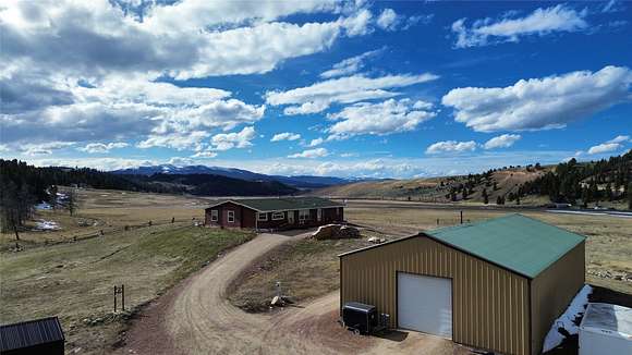 20 Acres of Land with Home for Sale in Philipsburg, Montana