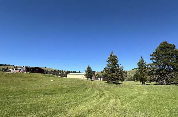 20 Acres of Land with Home for Sale in Philipsburg, Montana