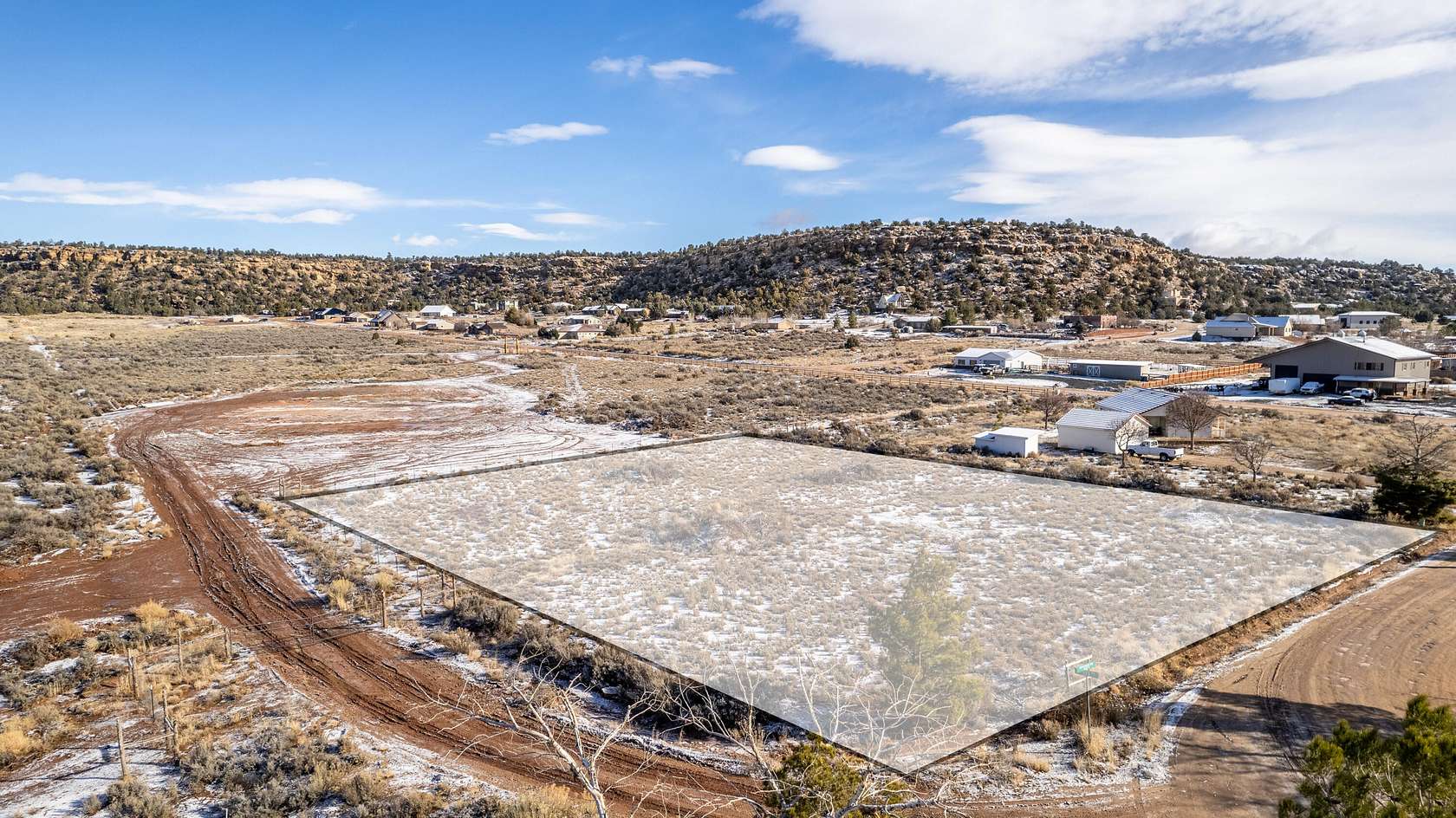 1 Acre of Residential Land for Sale in Apple Valley, Utah