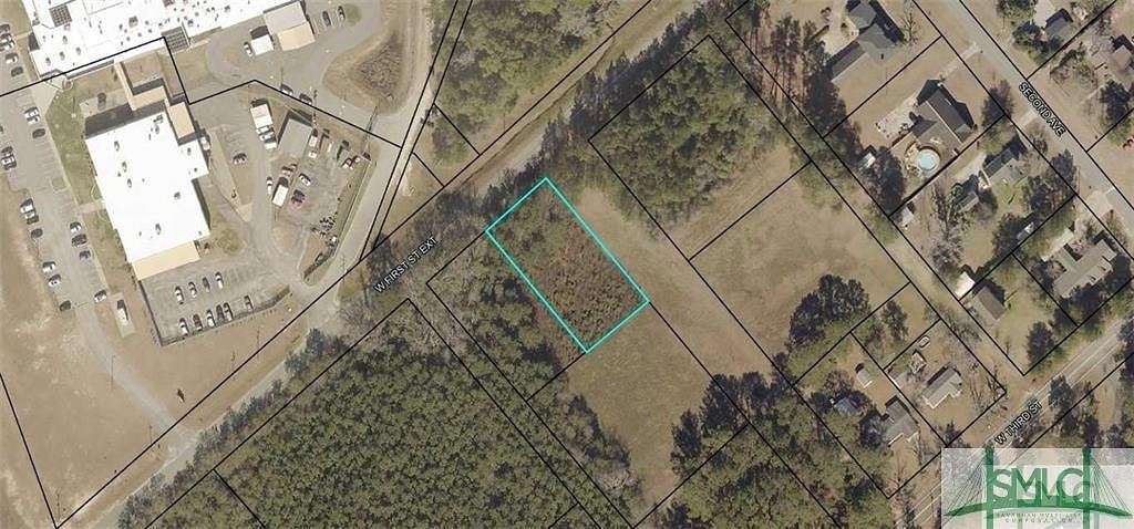 0.46 Acres of Land for Sale in Springfield, Georgia
