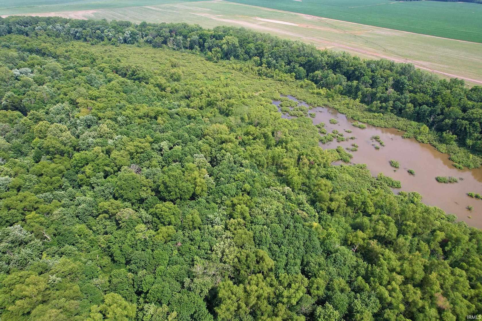 79.06 Acres of Recreational Land & Farm for Sale in Griffin, Indiana