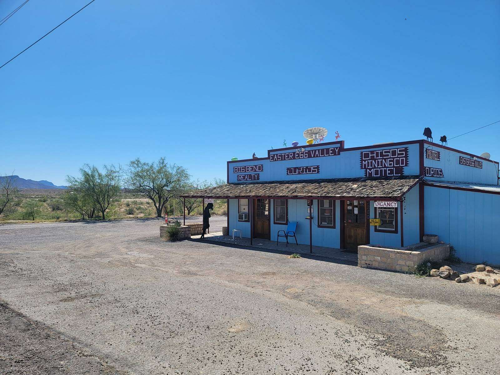 30 Acres of Commercial Land for Sale in Terlingua, Texas